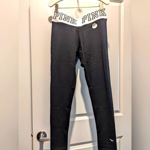 Pink by Victoria's secret legging size medium with tags.